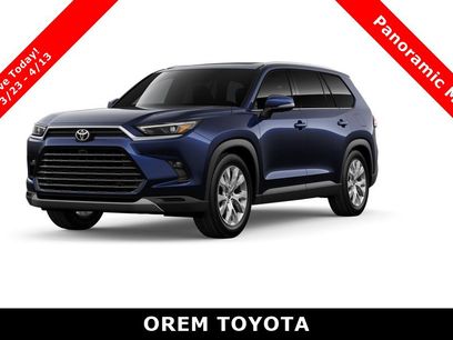 New 2026 Toyota Grand Highlander Limited
