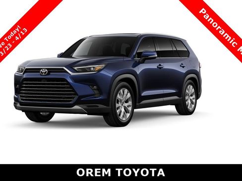 New 2026 Toyota Grand Highlander Limited image 1