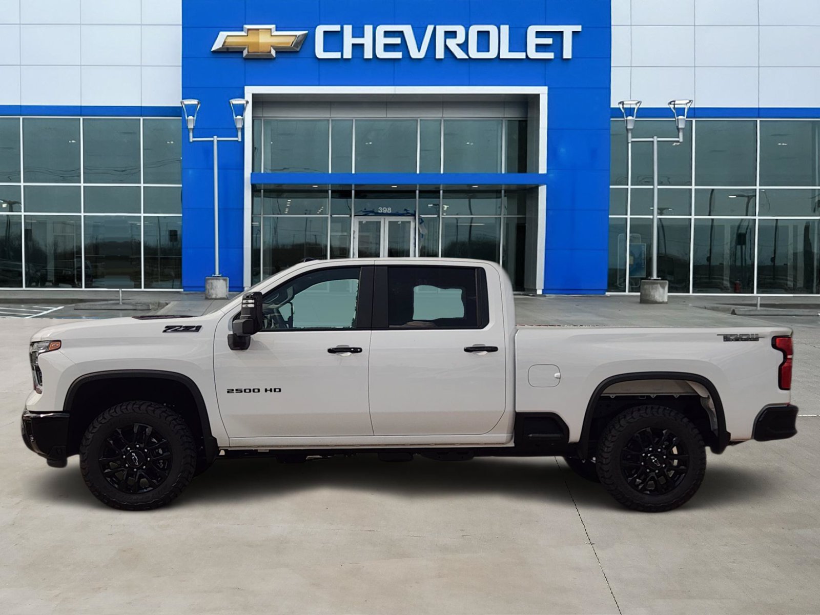 New 2026 Chevrolet Silverado 2500 LT w/ Trail Boss Package AWD/4WD image 3
