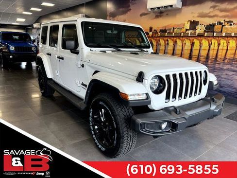 Certified 2022 Jeep Wrangler Unlimited Sahara image 1