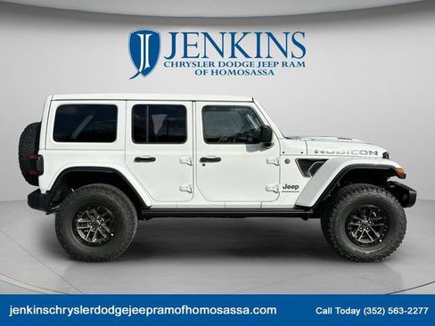 New 2025 Jeep Wrangler Unlimited Rubicon 392 AWD/4WD image 1