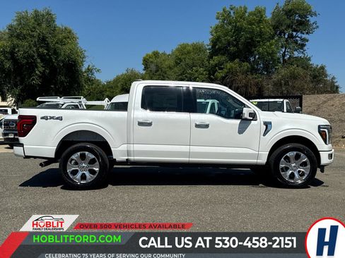 New 2026 Ford F150 Platinum w/ Equipment Group 702A High AWD/4WD image 2