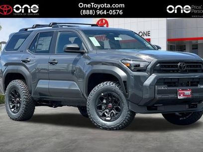 New 2026 Toyota 4Runner SR5