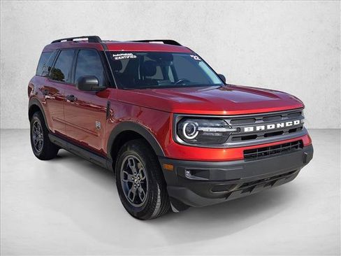Used 2022 Ford Bronco Sport Big Bend w/ Convenience Package image 3