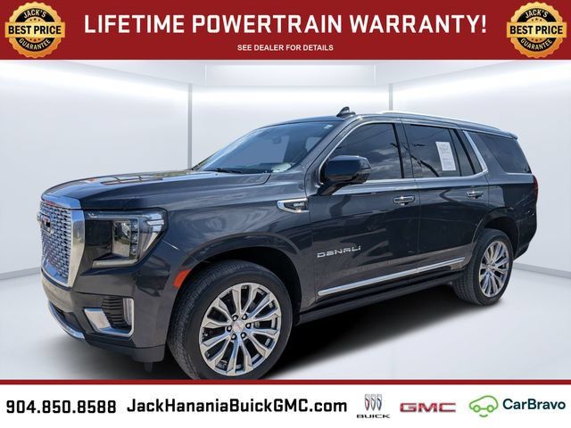 Used 2022 GMC Yukon Denali w/ Denali Premium Package RWD image 7