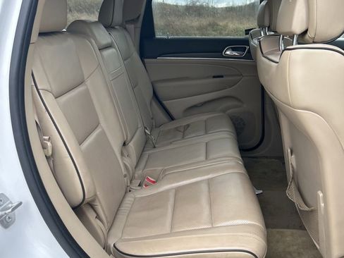 Used 2015 Jeep Grand Cherokee Overland w/ Advanced Technology Group image 16