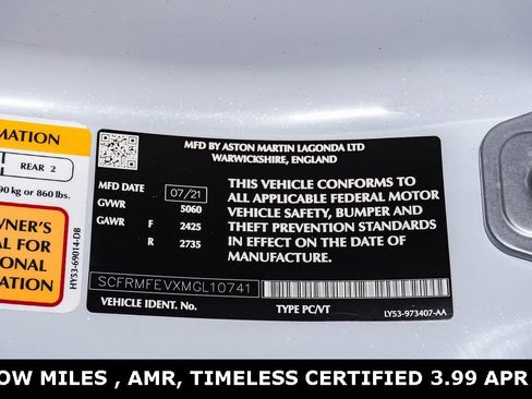 Used 2021 Aston Martin DB11 AMR image 36