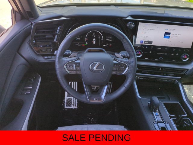 Certified 2025 Lexus TX 500h AWD w/ Technology Package image 15