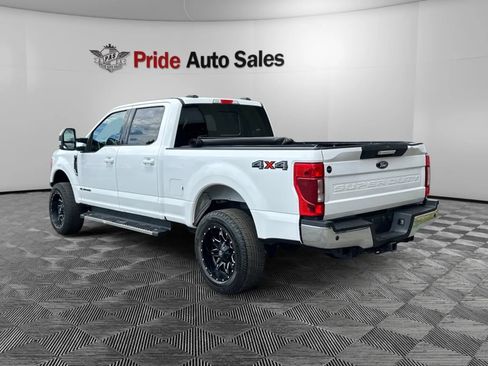 Used 2020 Ford F250 Lariat w/ Lariat Value Package AWD/4WD image 5