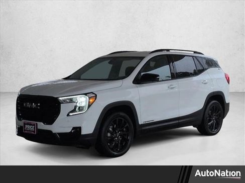 Used 2024 GMC Terrain SLT w/ Infotainment Package II AWD/4WD image 1