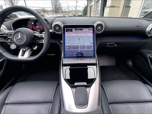 Certified 2022 Mercedes-Benz SL 55 AMG 4MATIC image 15