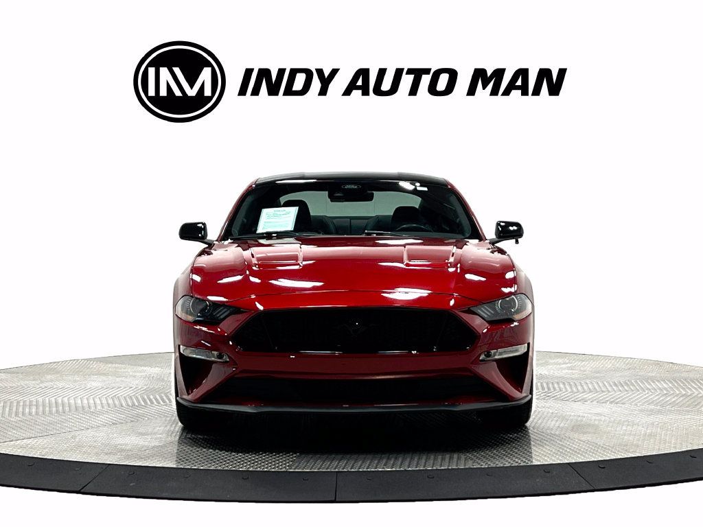 Used 2022 Ford Mustang GT Premium w/ Black Accent Package RWD image 10