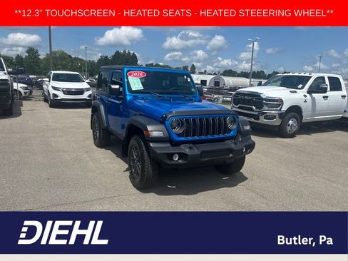 Used 2026 Jeep Wrangler Sport AWD/4WD image 1
