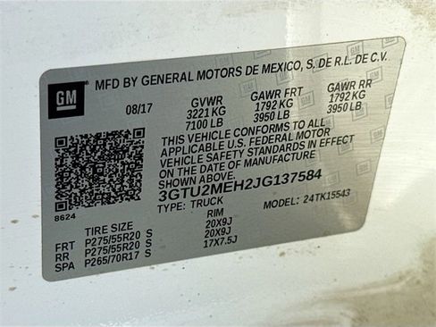 Used 2018 GMC Sierra 1500 SLE w/ SLE Value Package image 26