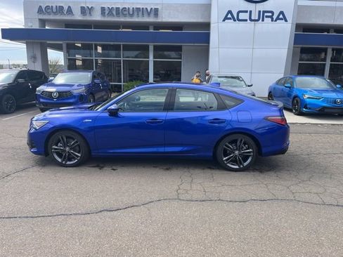 Certified 2025 Acura Integra A-Spec FWD image 4