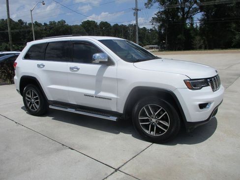 Used 2018 Jeep Grand Cherokee Limited w/ Luxury Group II RWD image 16