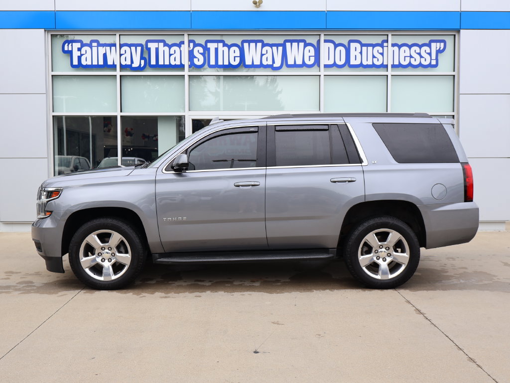 Certified 2019 Chevrolet Tahoe LT w/ Luxury Package AWD/4WD image 7