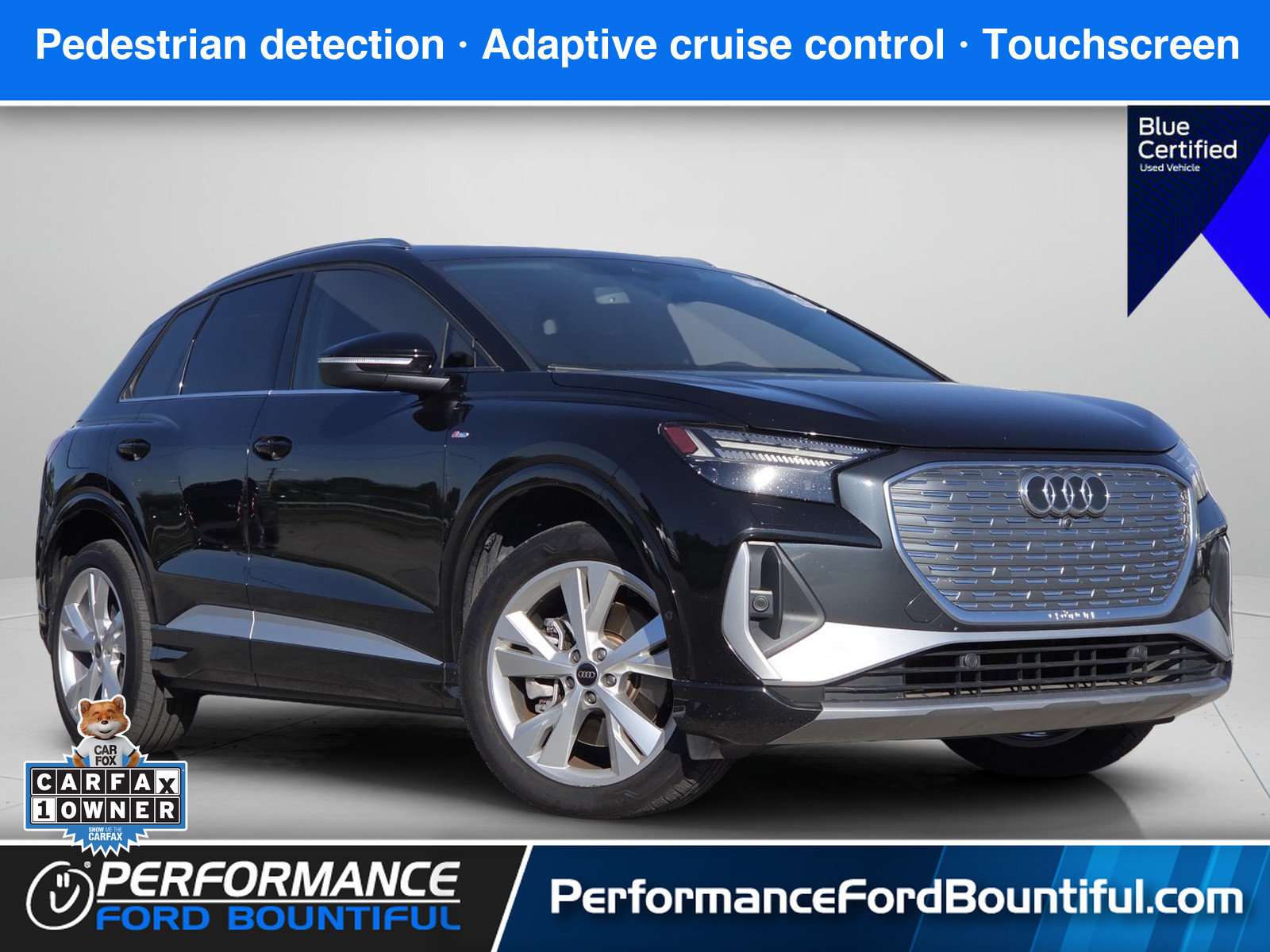 Used 2023 Audi Q4 e-tron Prestige w/ 20" Wheel Package AWD/4WD image 1