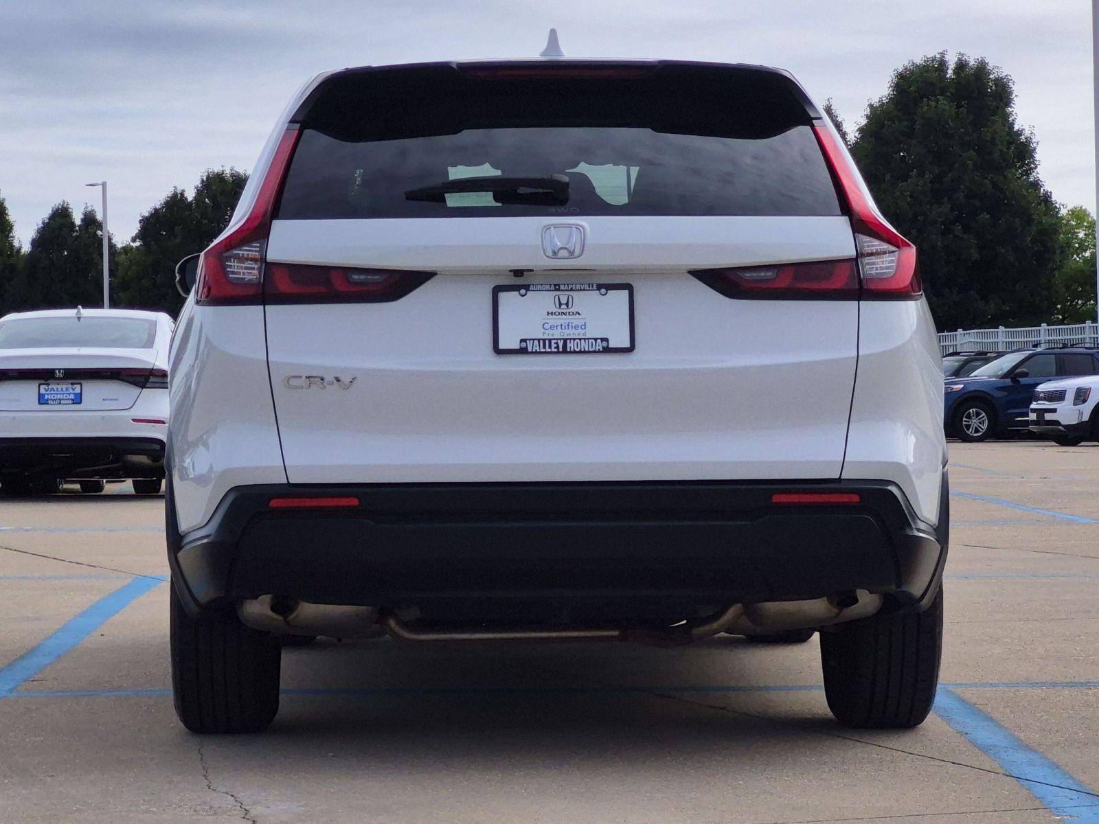 Used 2026 Honda CR-V LX image 8