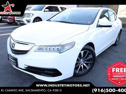 Used 2015 Acura TLX w/ Technology Package