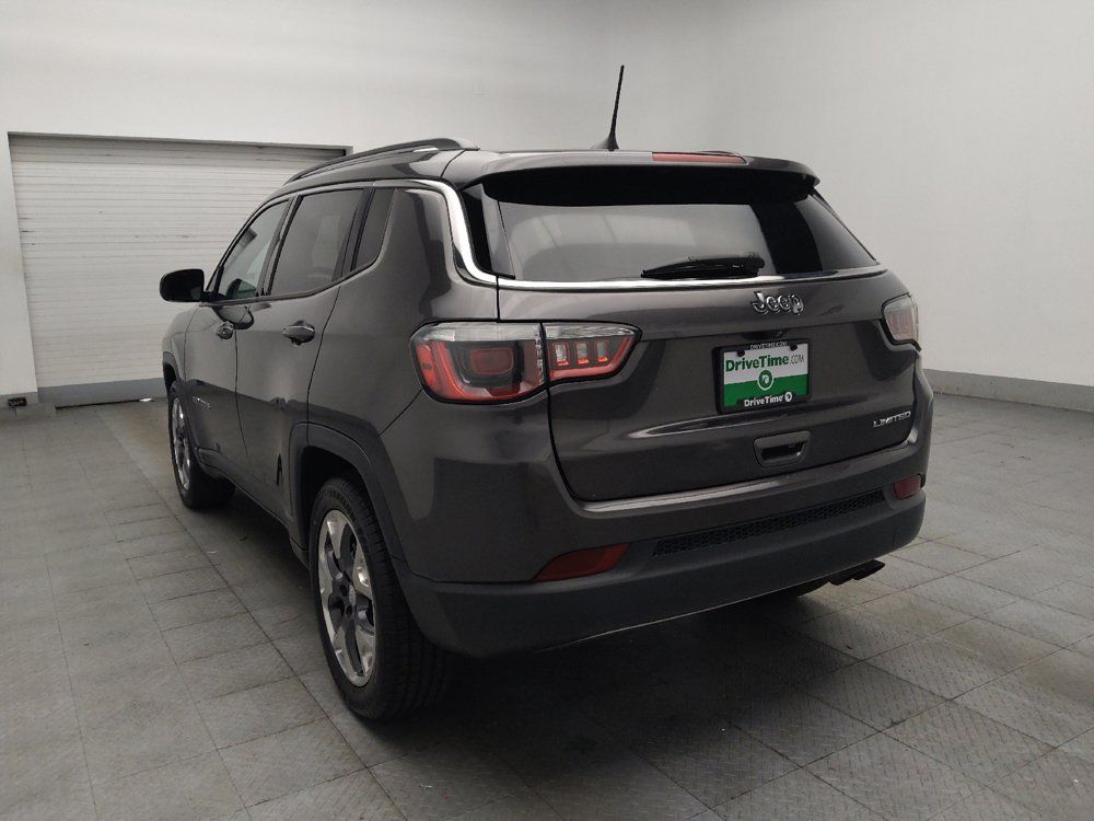 Used 2020 Jeep Compass Limited FWD image 5