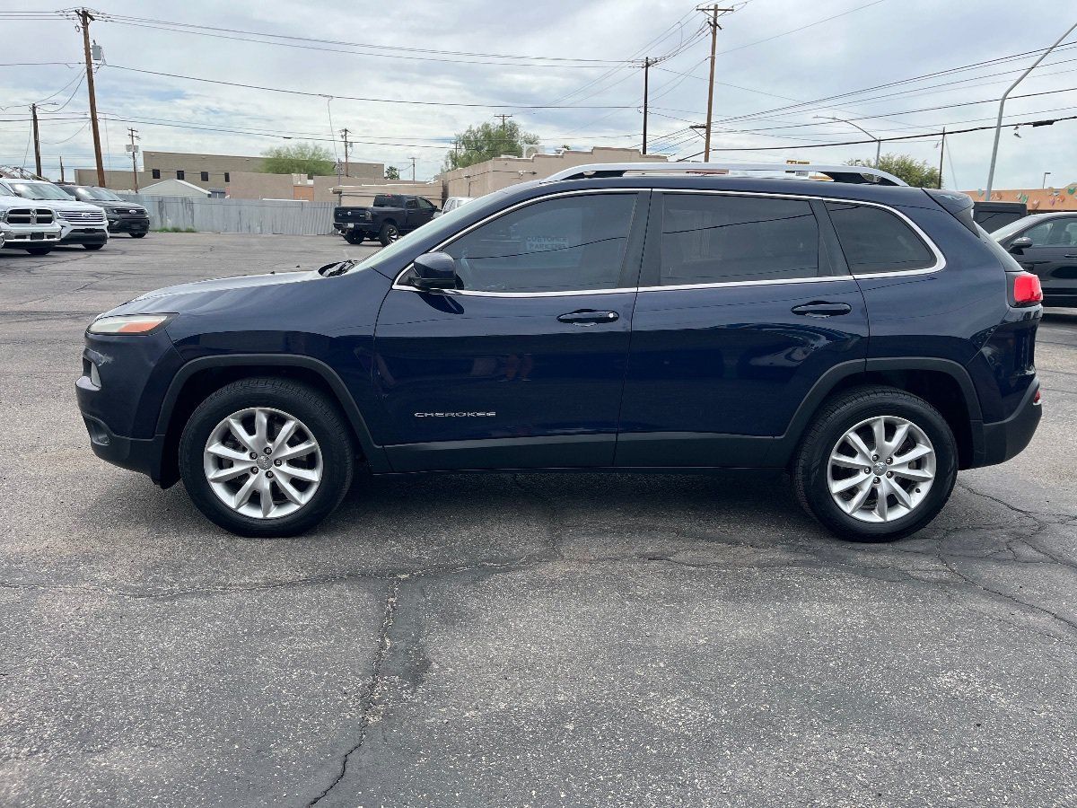 Used 2015 Jeep Cherokee Limited AWD/4WD image 9