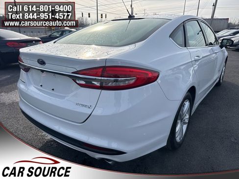 Used 2018 Ford Fusion S image 8