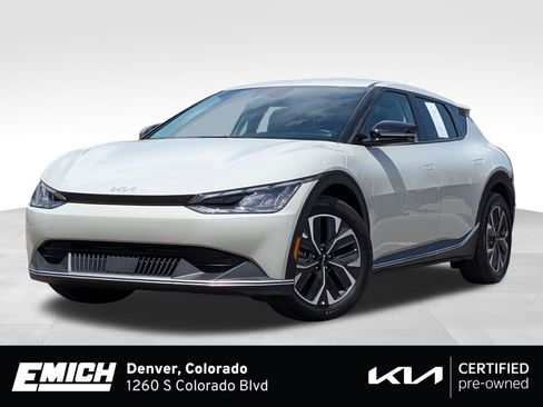 Certified 2024 Kia EV6 Light AWD/4WD image 1