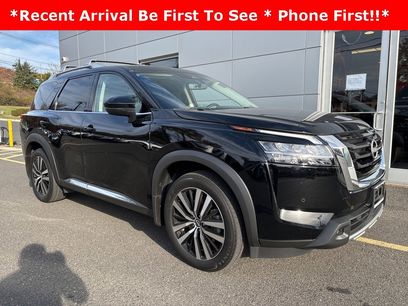Certified 2023 Nissan Pathfinder Platinum