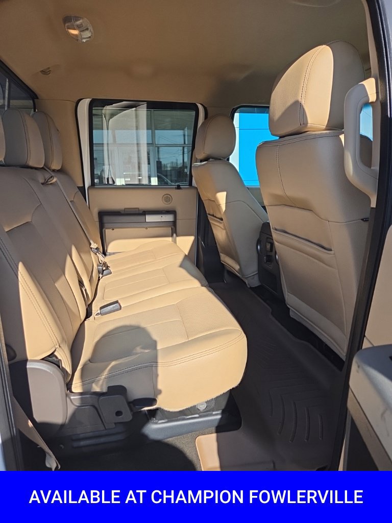 Used 2014 Ford F350 Lariat w/ Lariat Chrome Package AWD/4WD image 16