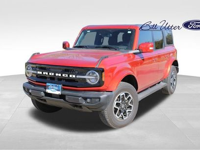 Certified 2024 Ford Bronco Outer Banks