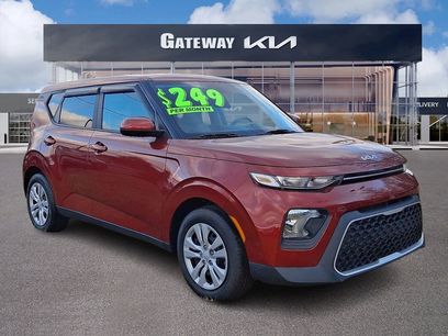 Certified 2022 Kia Soul LX
