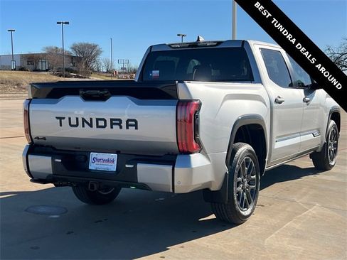 New 2025 Toyota Tundra Platinum image 6