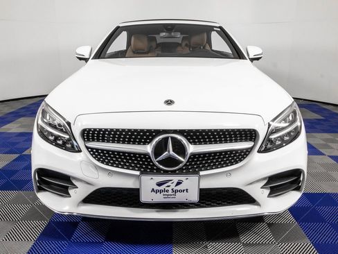 Used 2021 Mercedes-Benz C 300 Cabriolet image 3