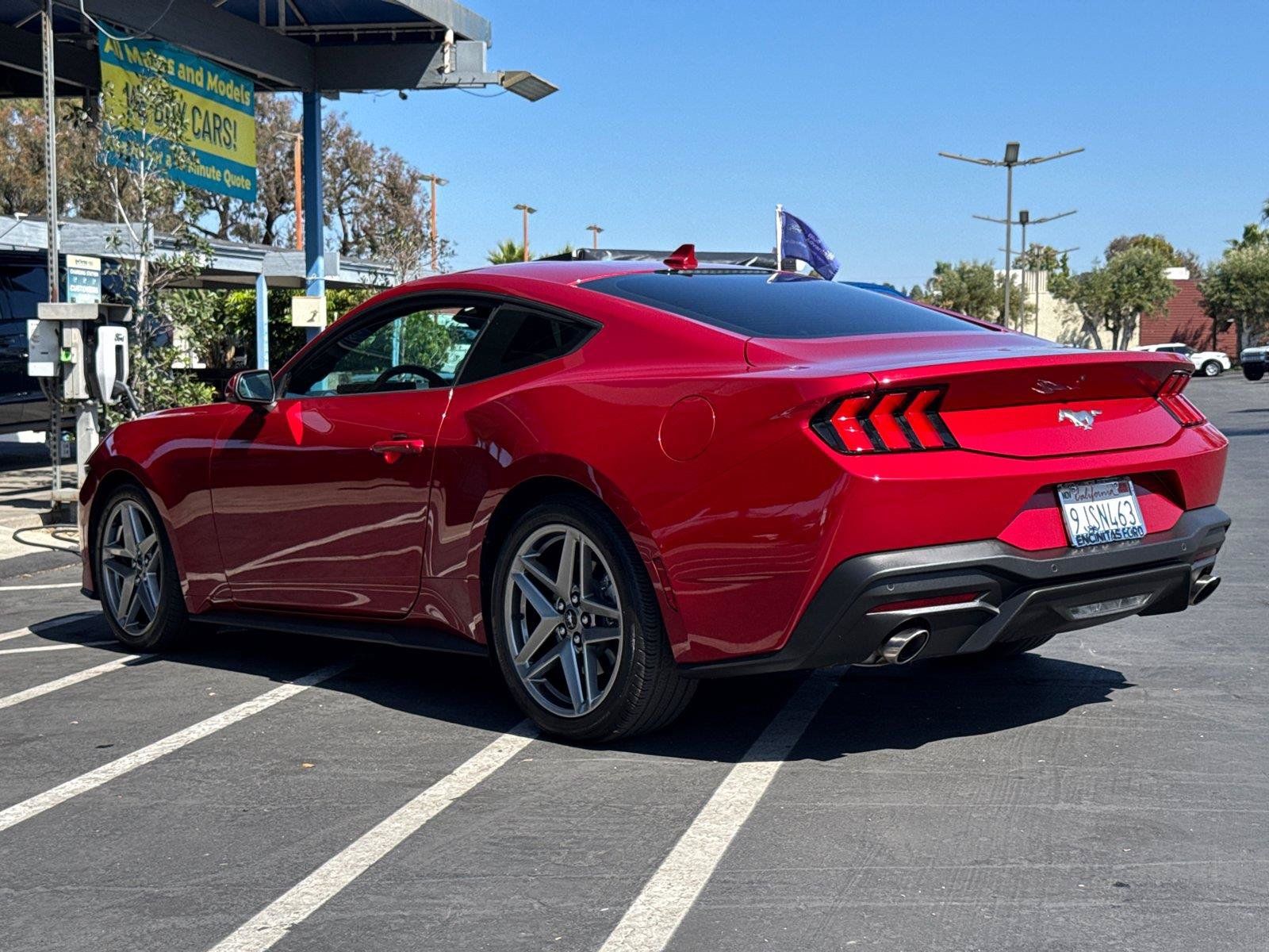 Certified 2024 Ford Mustang Coupe RWD image 11