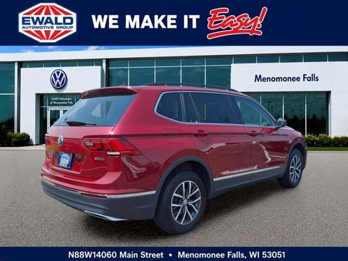 Used 2020 Volkswagen Tiguan SE AWD/4WD image 7