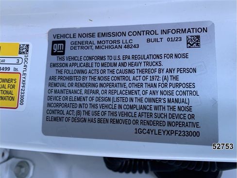 Used 2023 Chevrolet Silverado 2500 W/T w/ WT Convenience Package AWD/4WD image 16