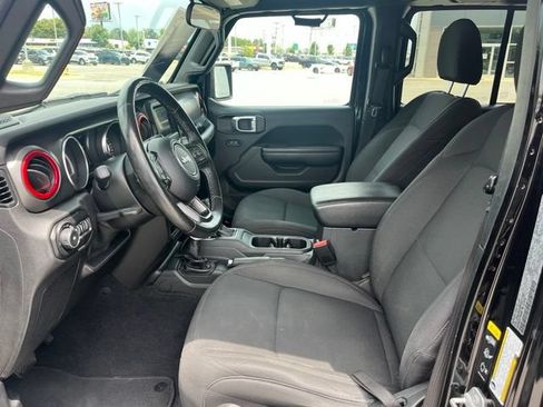 Used 2021 Jeep Wrangler Unlimited Sport AWD/4WD image 5
