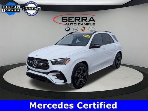 Certified 2025 Mercedes-Benz GLE 350 4MATIC image 1
