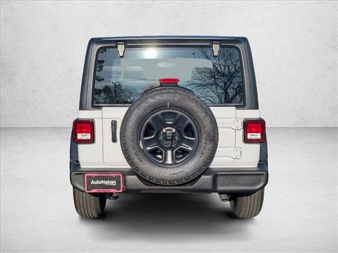 New 2026 Jeep Wrangler Sport image 7