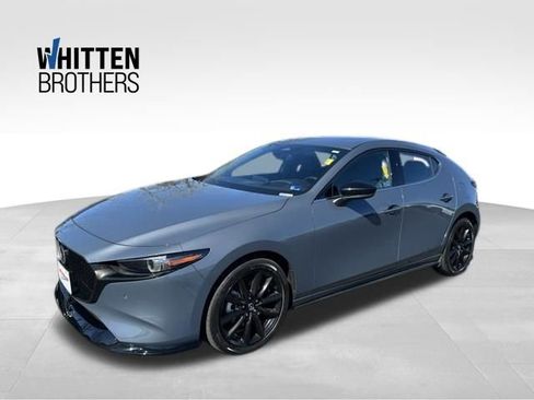 Used 2025 MAZDA MAZDA3 2.5 Turbo Premium Plus Package image 1