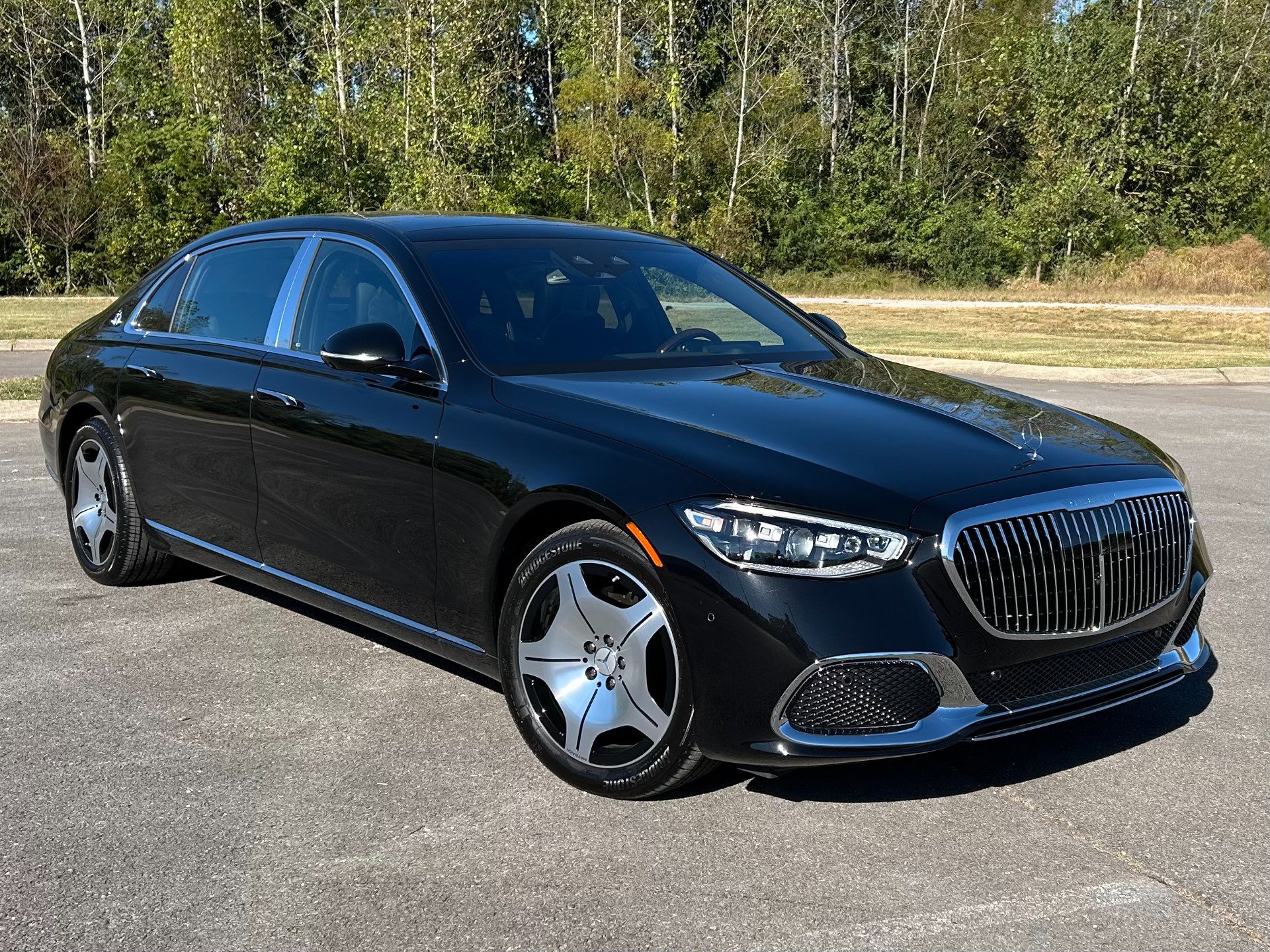 Used 2026 Mercedes-Benz Maybach S 580 4MATIC image 1