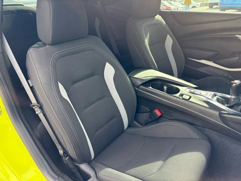 Used 2021 Chevrolet Camaro LT RWD image 19