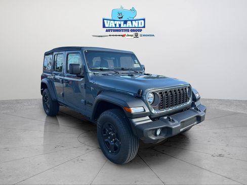 New 2026 Jeep Wrangler Sport image 7