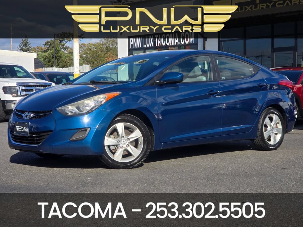 Used 2013 Hyundai Elantra GLS FWD image 1