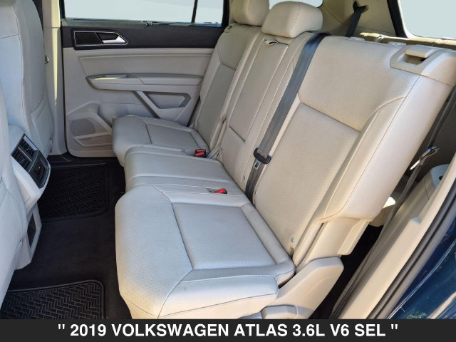 Used 2019 Volkswagen Atlas SEL AWD/4WD image 26