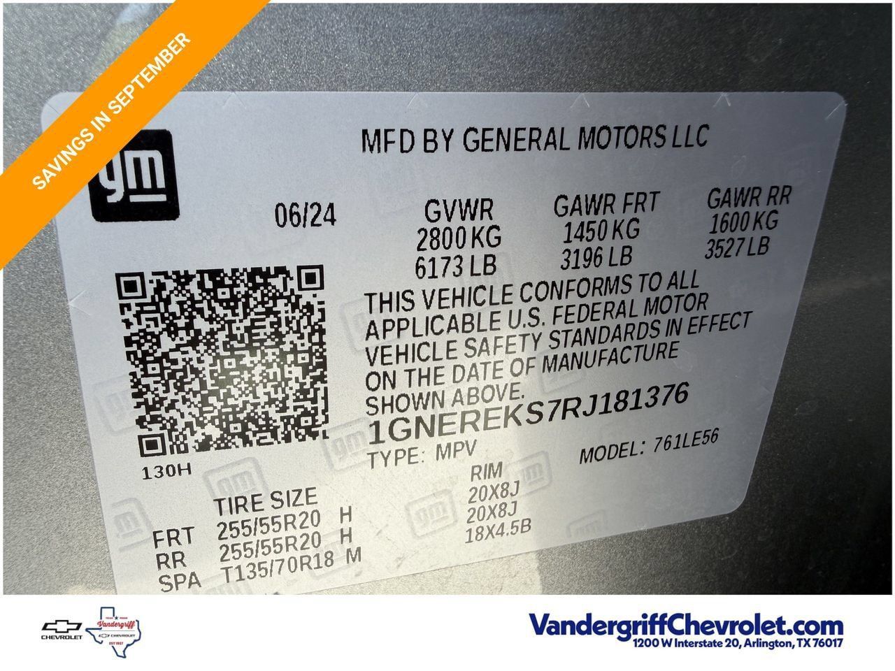Used 2024 Chevrolet Traverse LS w/ Midnight/Sport Edition FWD image 28