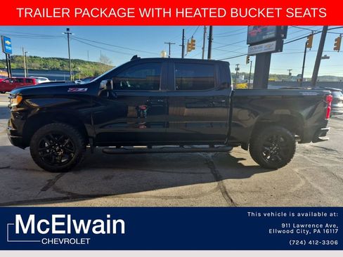 Used 2023 Chevrolet Silverado 1500 LT Trail Boss w/ Convenience Package II AWD/4WD image 12