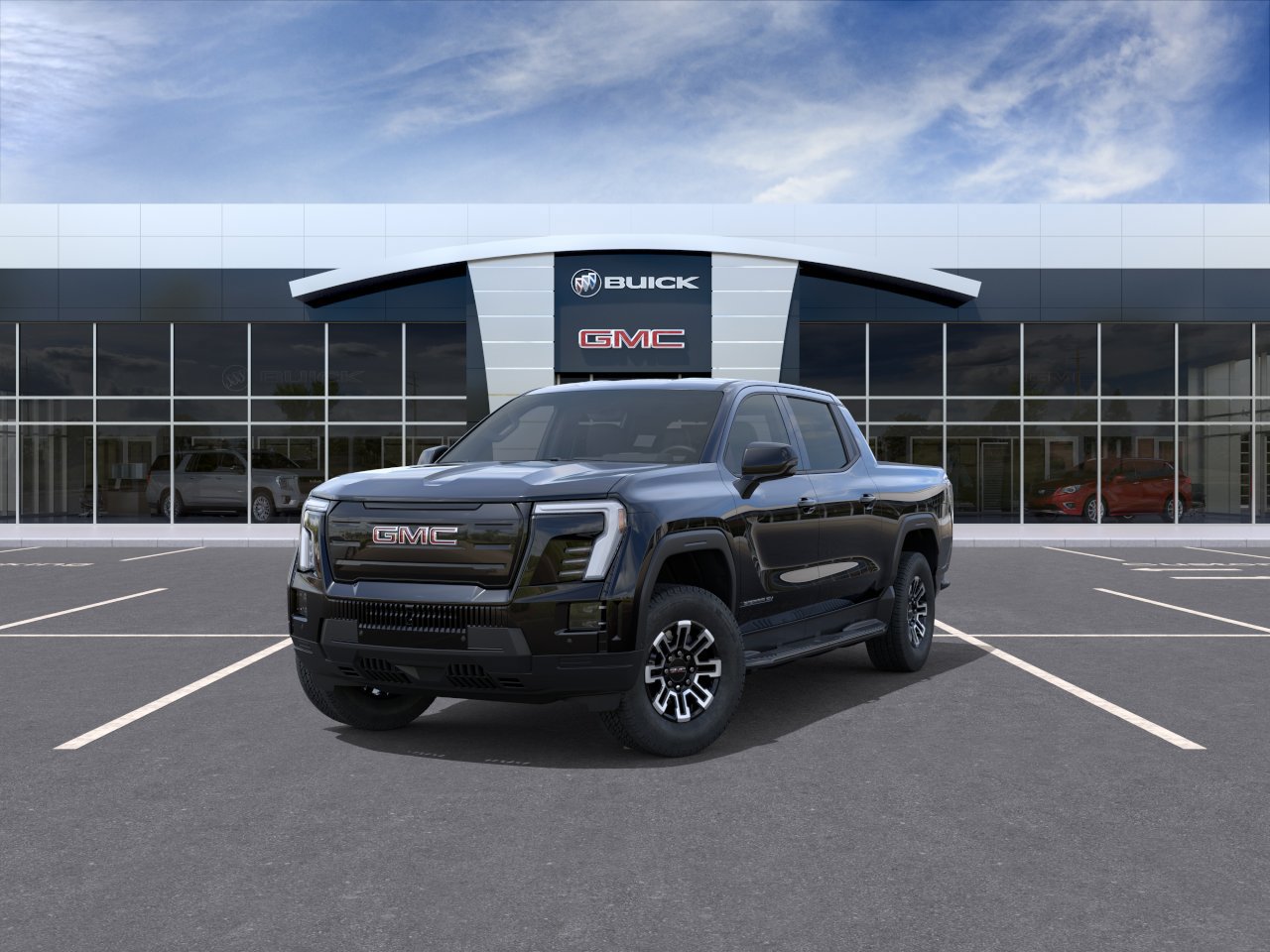 New 2026 GMC Sierra EV Elevation w/ Premium Package AWD/4WD image 20