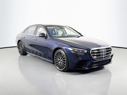 Certified 2022 Mercedes-Benz S 580 4MATIC Sedan